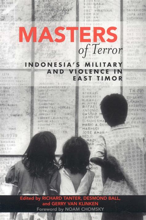 Masters of Terror Indonesia s Military and Violence in East Timor World Social Change Kindle Editon