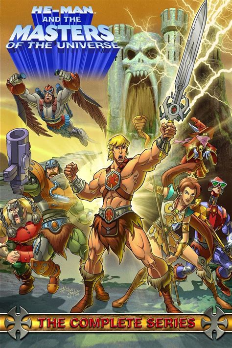 Masters of the Universe 4 Book Series Doc