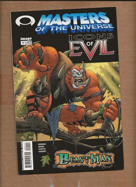 Masters of the Universe Icons of Evil 1 Beastman Image Comics Reader