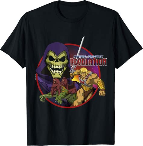 Masters of the Universe T-Shirt: Unleash the Power Within