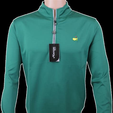 Masters quarter zip