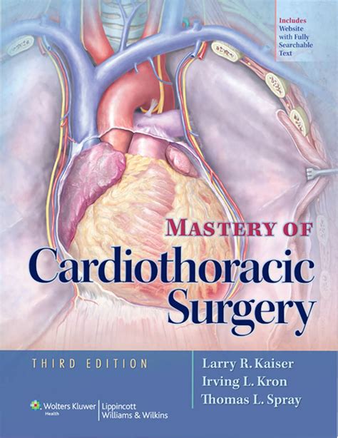 Mastery of Cardiothoracic Surgery Kindle Editon