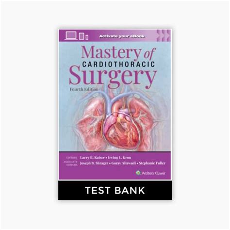 Mastery of Cardiothoracic Surgery Kindle Editon