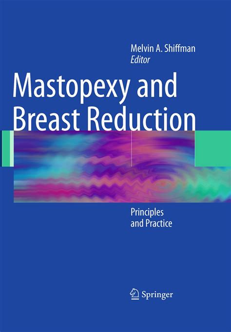 Mastopexy and Breast Reduction Principles and Practice Epub