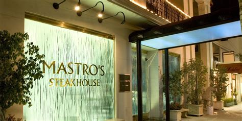 Mastro's Steakhouse Beverly Hills: 5-Star Dining in the Heart of Hollywood