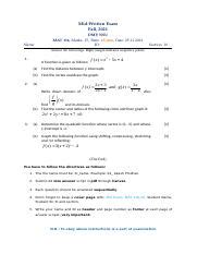 Mat 116 Quiz 5 Answers PDF