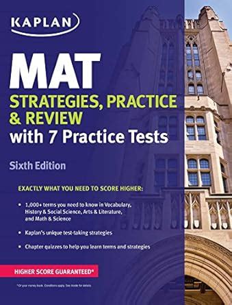 Mat Strategies Practice and Review Kaplan Test Prep Kindle Editon