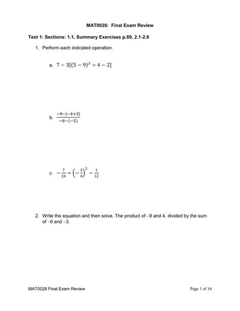 Mat0028 Answers PDF