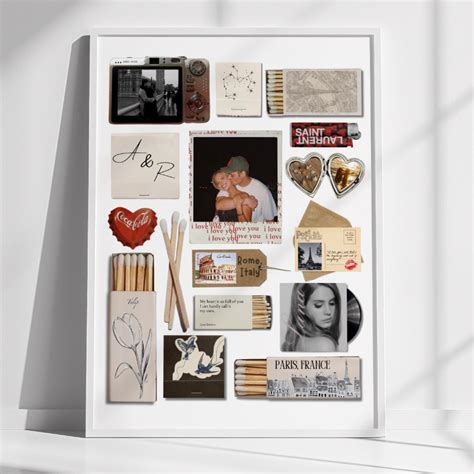 Matchbook Poster Template