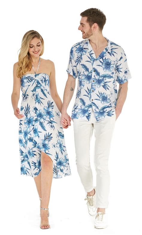 Matching Aloha Shirts: A Guide to Coordinated Summer Style