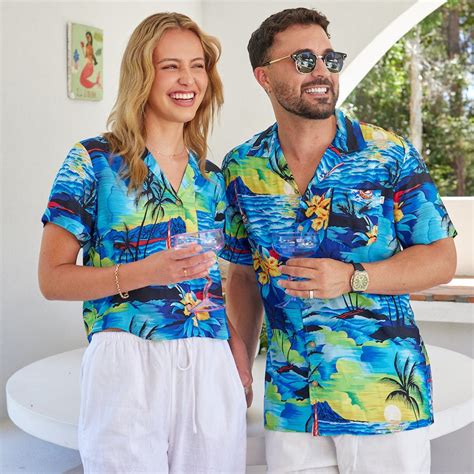 Matching Aloha Shirts: A Guide to Finding the Perfect Pair