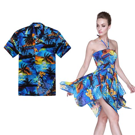 Matching Aloha Shirts and Dresses: A Style Guide for Couples and Friends