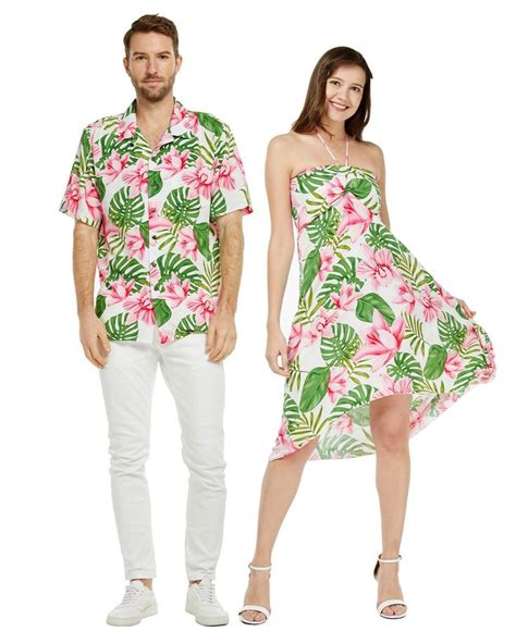 Matching Aloha Shirts for Summer Vibes and Tropical Style