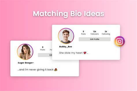 Matching Bio Ideas: The Ultimate Guide to Crafting a Compelling Profile