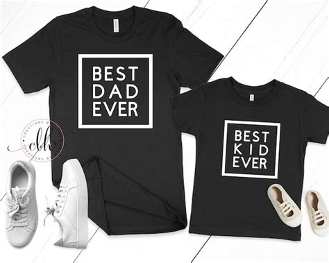 Matching Dad and Son Shirts: A Timeless Bonding Experience