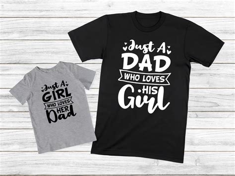 Matching Daddy and Daughter Shirts: A Symbol of Love and Connection