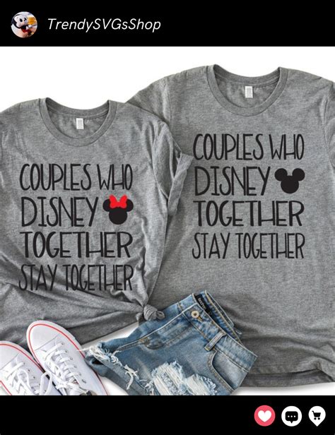 Matching Disney Shirts: A Timeless and Stylish Way to Express Your Love for Disney Magic