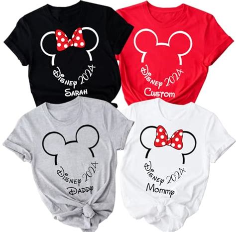 Matching Disney T-Shirts for the Whole Family: Create Magical Memories