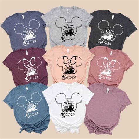 Matching Family Disney Shirts for Unforgettable Memories