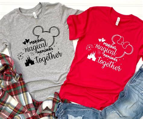 Matching Family Disney T-Shirts: A Journey of Love, Memories, and Disney Magic