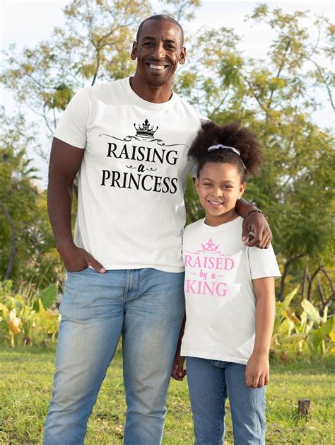 Matching Father Daughter Shirts: A Symbol of Love and Connection