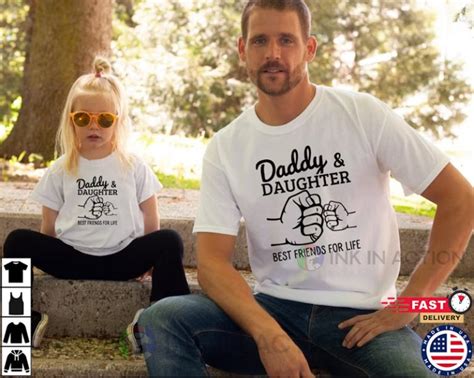 Matching Father Daughter Shirts: A Timeless Bond and Style Statement