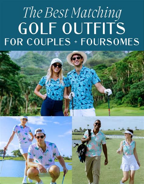 Matching Golf Shirts: The Perfect Way to Elevate Your Game