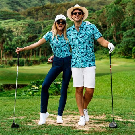 Matching Golf Shirts for Couples: Swinging in Style