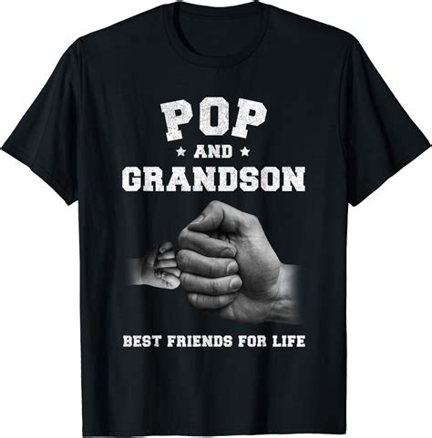 Matching Grandpa and Grandson Shirts: A Bond That Lasts a Lifetime