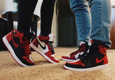 Matching Jordans: The Ultimate Symbol of Couple Style