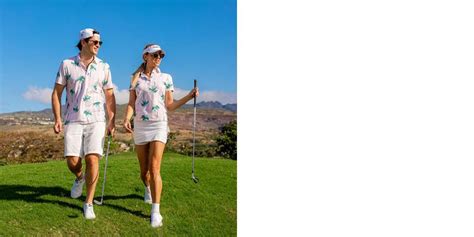 Matching Men's and Women's Golf Shirts: Style and Performance on the Green