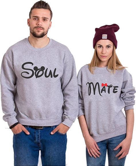 Matching Relationship Sweatshirts: Expressing Love and Connection