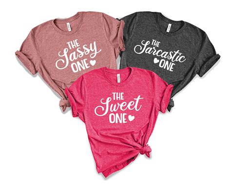 Matching Shirts for 3 Friends: Make a Statement!