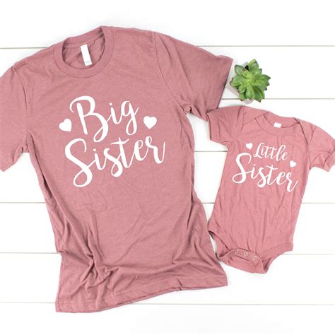 Matching Sister Shirts: A Bond That Lasts a Lifetime