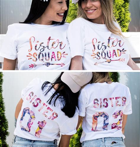 Matching Sister Shirts: Expressing Kinship and Bonding