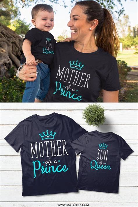 Matching Son and Mom Shirts: A Bonding Experience Like No Other