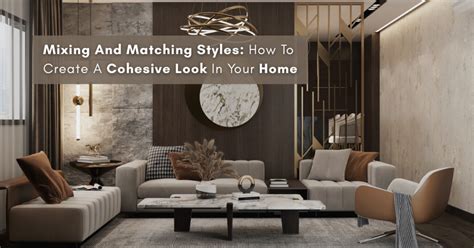 Matching Styles for a Cohesive Look