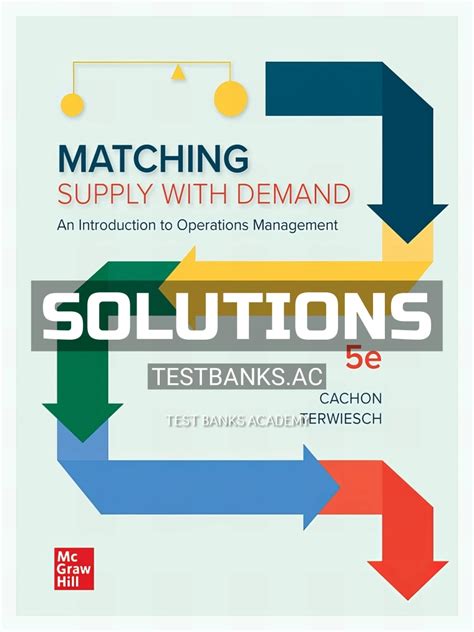 Matching Supply With Demand Solutions Manual Doc