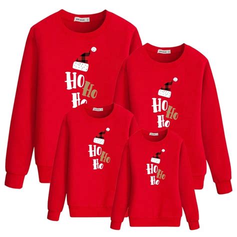 Matching Sweatshirts: Style and Comfort for the Whole Family