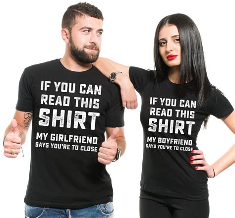 Matching T-Shirts for Boyfriend and Girlfriend: A Guide to Couple Fashion