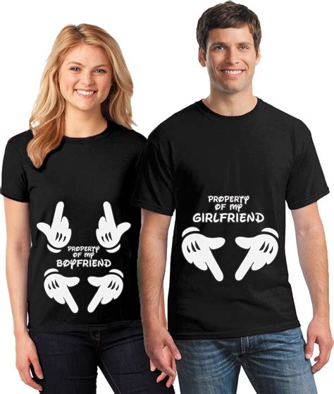 Matching T-Shirts for Boyfriend and Girlfriend: A Symbol of Love and Unity