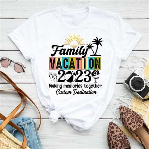 Matching Vacation T-shirts: A Way to Express Your Style and Create Lasting Memories