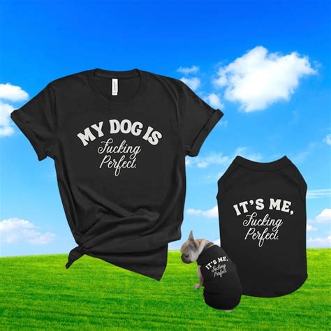 Matchy-Matchy Mania: The Ultimate Guide to Matching Dog and Owner Shirts