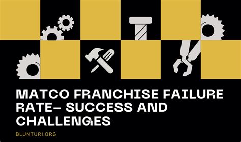 Matco Franchise Failure Rate: A Comprehensive Guide to Success and Avoidance