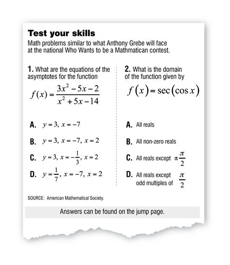 Matematics Problems And Solutions Of Sucess Reader