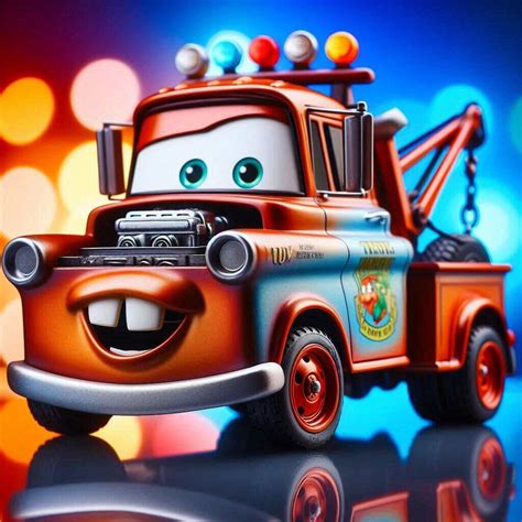 Mater: The Heartwarming Sidekick