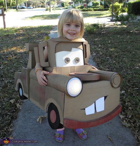 Mater Costume: An Ode to the Beloved Tow Truck