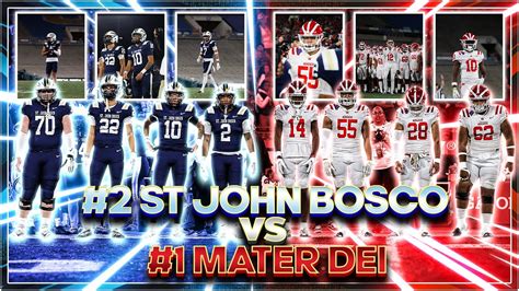 Mater Dei vs. Bosco: The Epic Rivalry