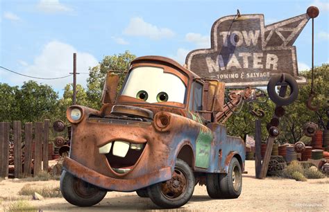 Mater from Cars: "Tow Mater 2.0: The Ultimate Guide for Car Lovers"