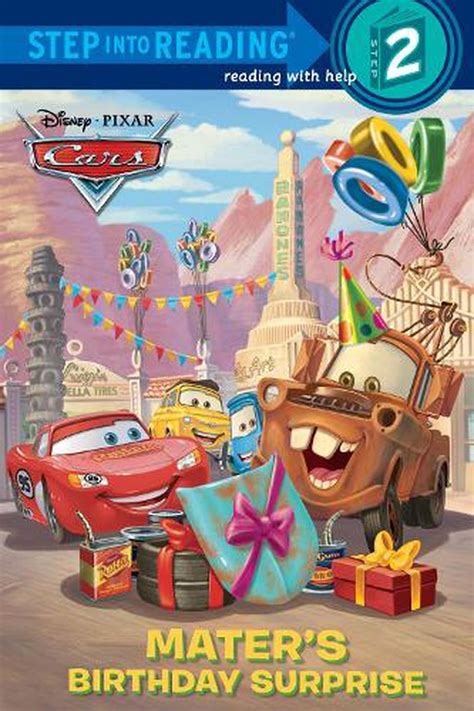 Mater s Birthday Surprise Disney Pixar Cars Step into Reading